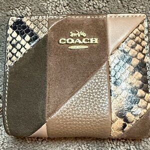 Coach Patchwork Wallet